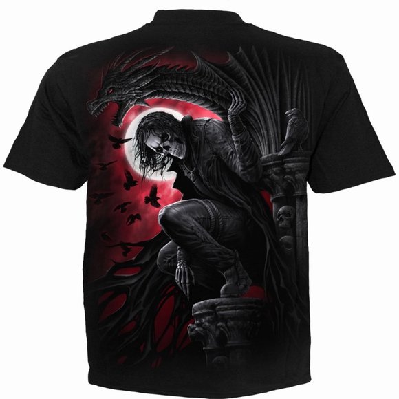 night stalker gothic men t shirt short sleeve new - Picture 2 of 3